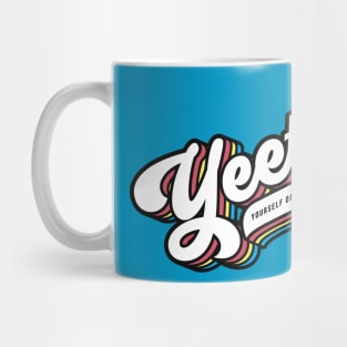 Yeet Yourself Off A Cliff Mug